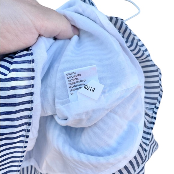 NWT GIANNI BINI Hello Sailor Jenna Blouse - Picture 6 of 6